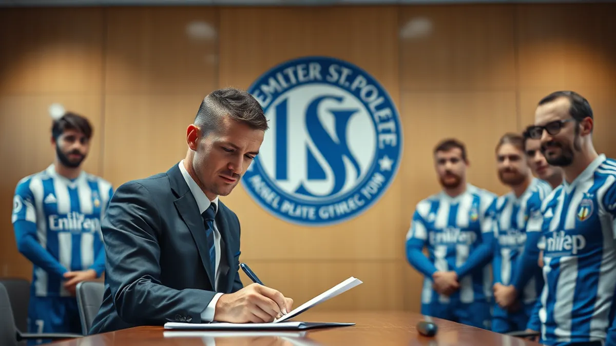 Blau-Weiss Linz signs David Riegler from St. Pölten