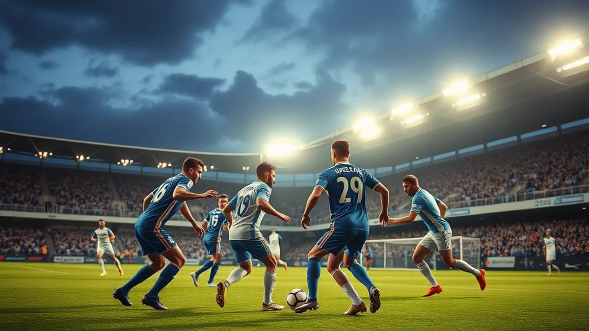 Blau-Weiss Linz suffers 0:2 defeat