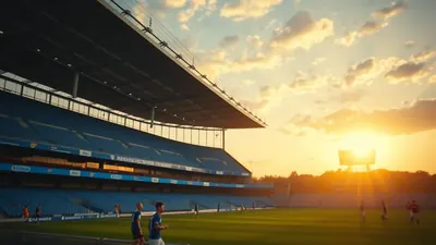 The Pulse of the City: Blau-Weiß Linz Fan Rituals