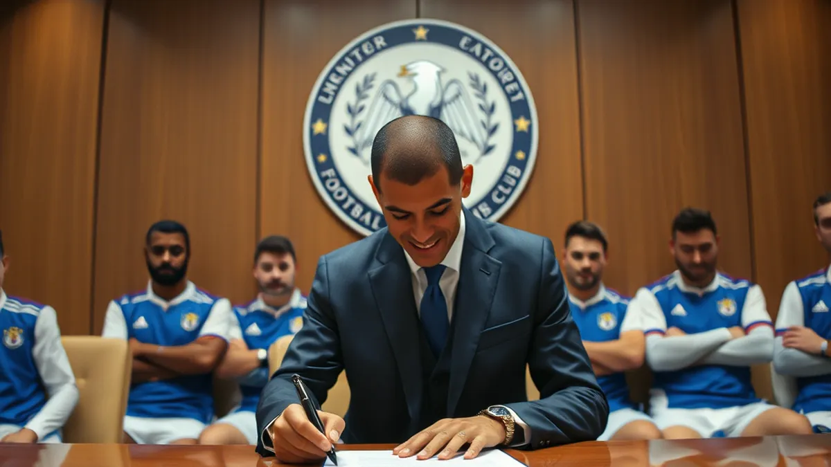 Blau-Weiss Linz presents first new signing