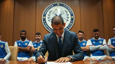 Blau-Weiss Linz presents first new signing