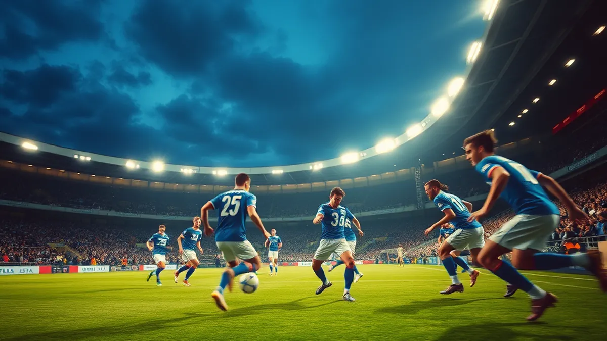 Blau-Weiss Linz celebrates with 15 goals