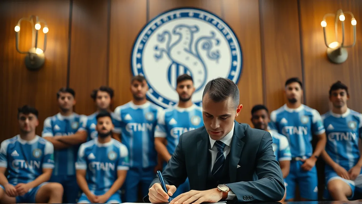 Blau-Weiss Linz extends contract with midfielder