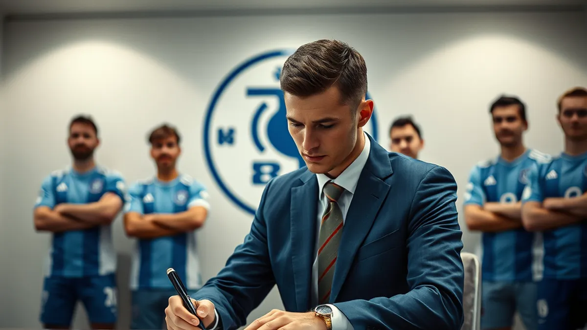 Blau-Weiss Linz Transfer Hunt: Maier Replacement Found in Germany