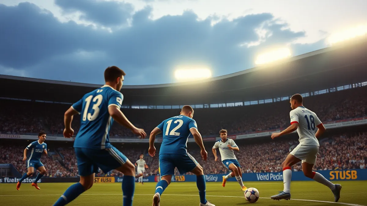 Blau-Weiss Linz spielt 0:0 gegen WAC