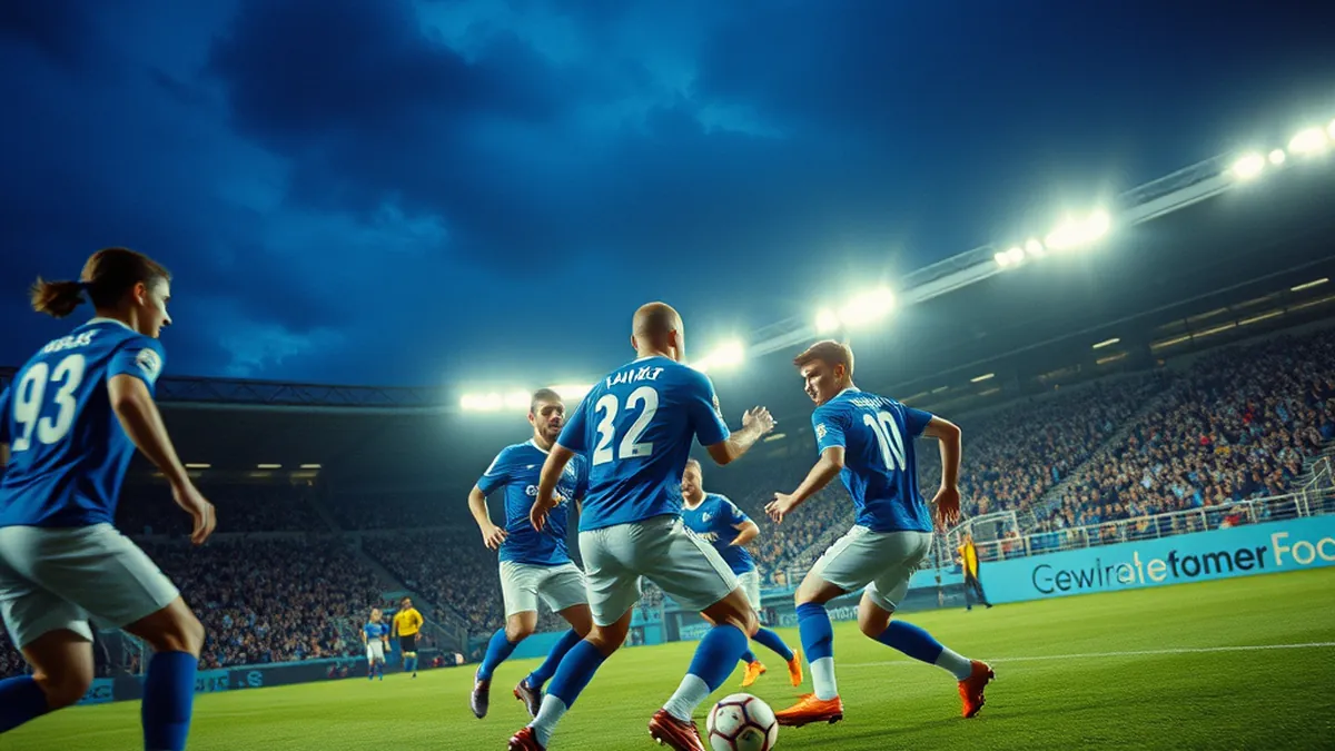 Blau-Weiss Linz Compares with SC Wiener Viktoria