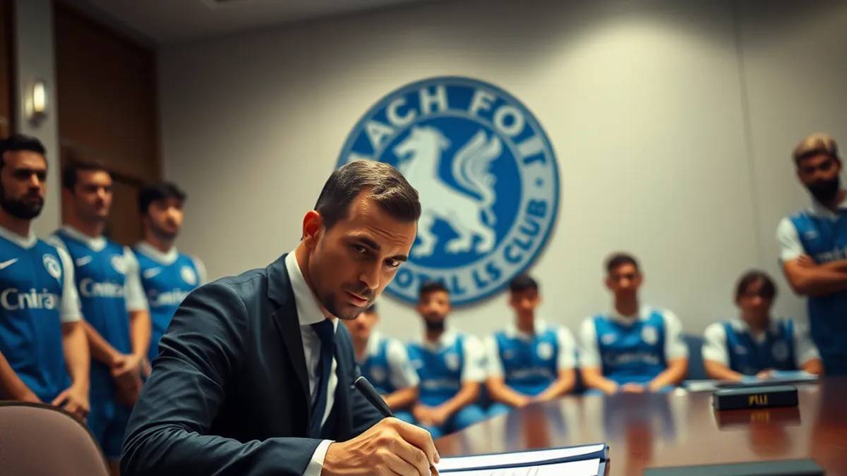 Blau-Weiss Linz signs Felix Ruschke